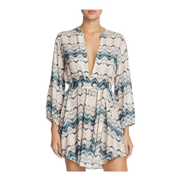 Eberjey Varadero Riley Dress in Multi NWT - Picture 6 of 6